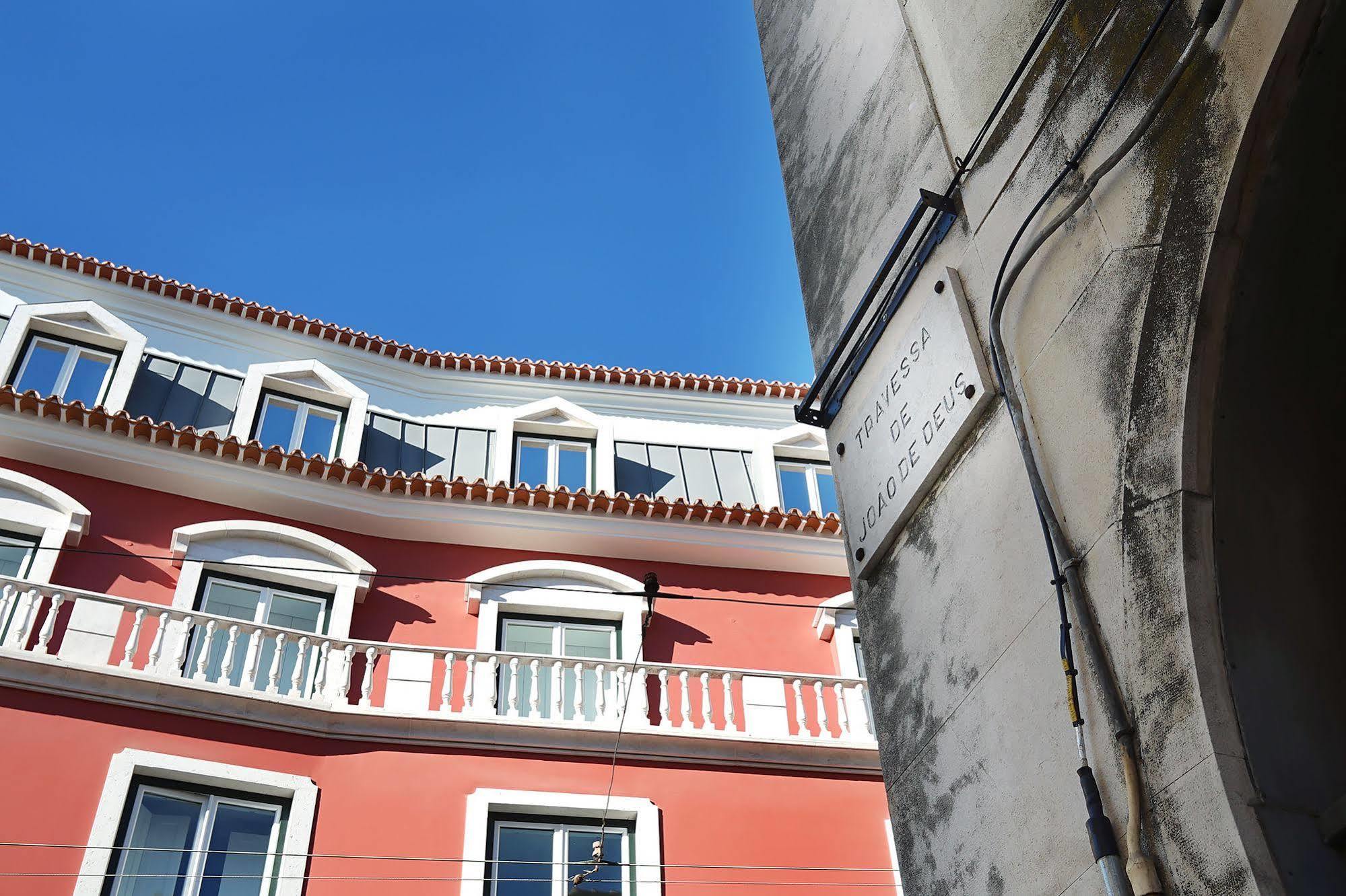 Shiado Suites Lisbon Exterior photo